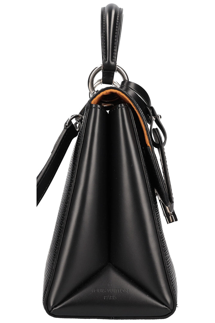LOUIS VUITTON Grenelle PM Bag Epi Black