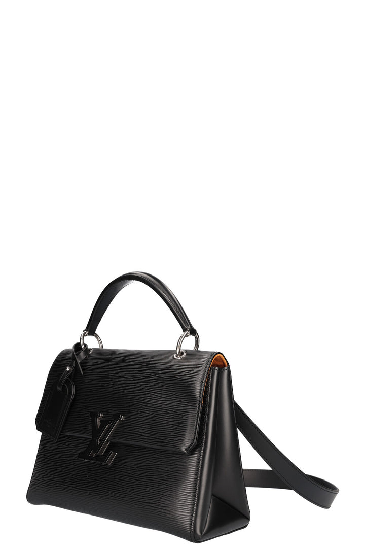 LOUIS VUITTON Grenelle PM Bag Epi Black