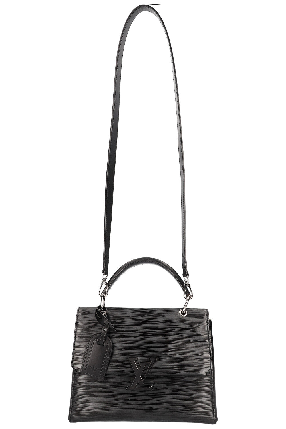 LOUIS VUITTON Grenelle PM Bag Epi Black