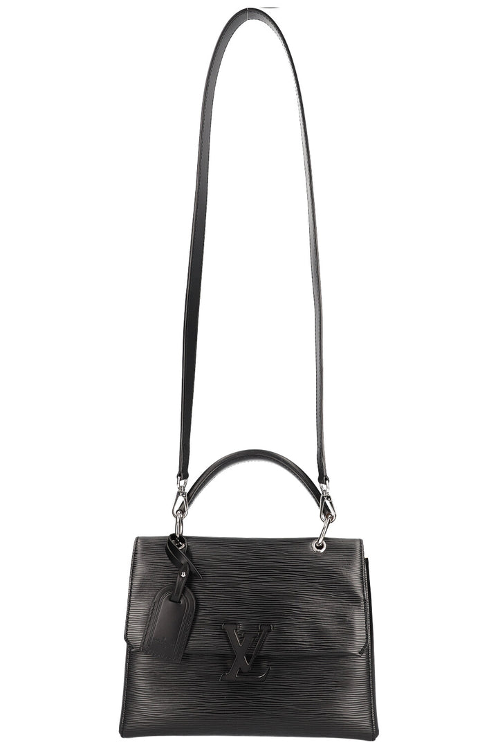 LOUIS VUITTON Grenelle PM Bag Epi Black