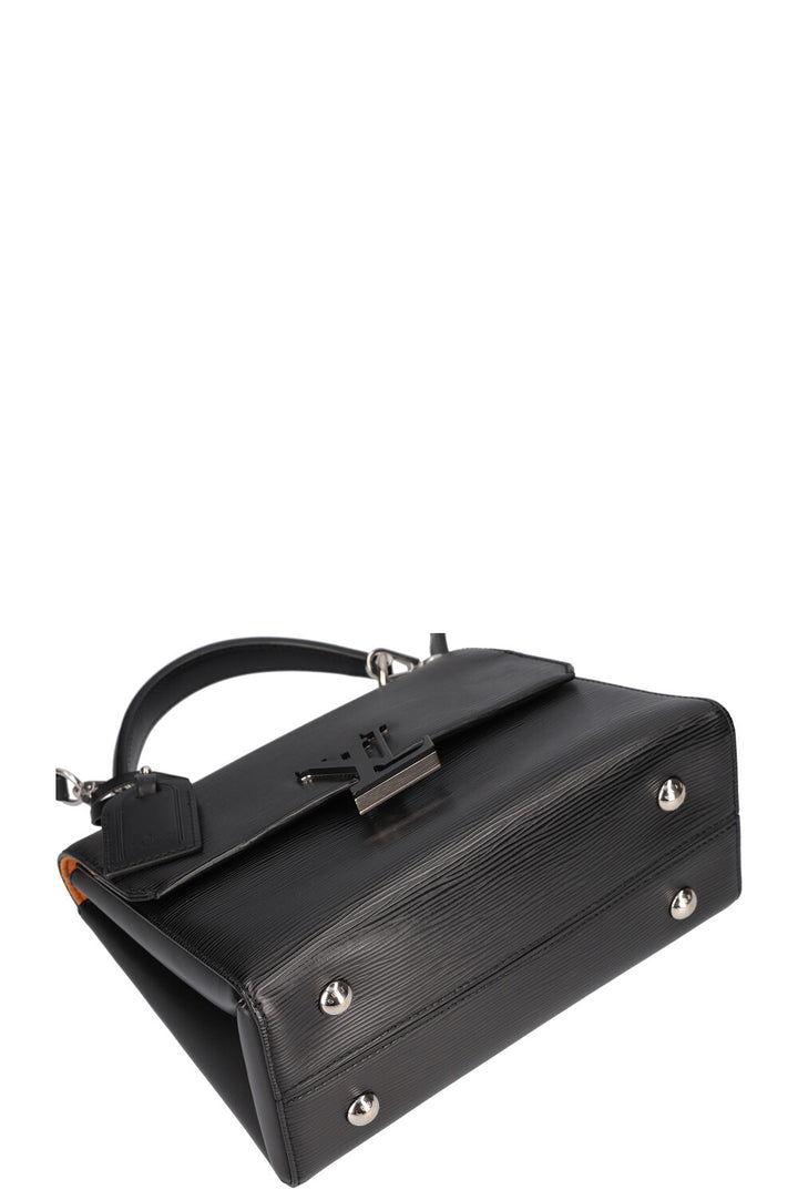 LOUIS VUITTON Grenelle PM Bag Epi Black