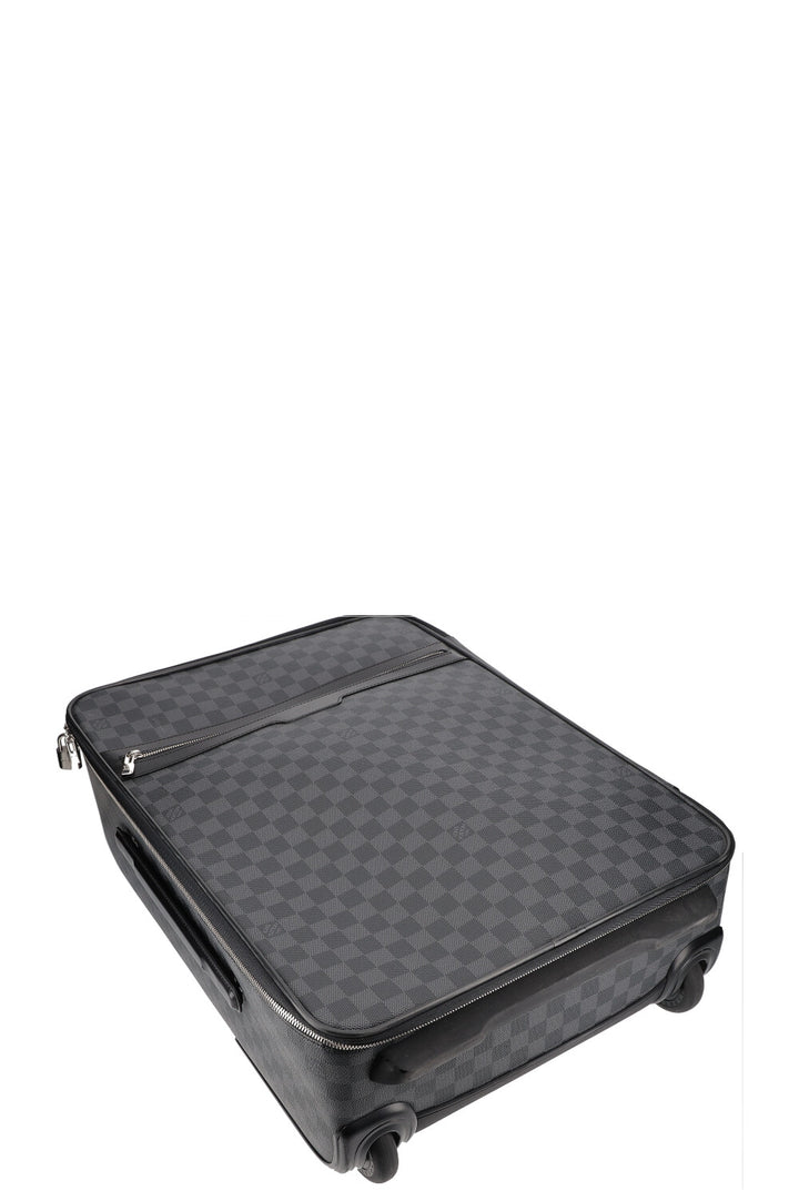 LOUIS VUITTON Pegase 55 Suitcase Damier Graphite