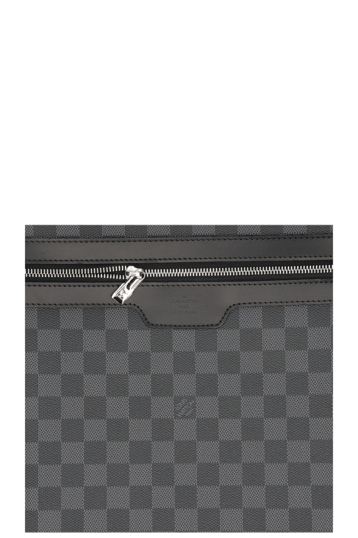 LOUIS VUITTON Pegase 55 Valise Damier Graphite