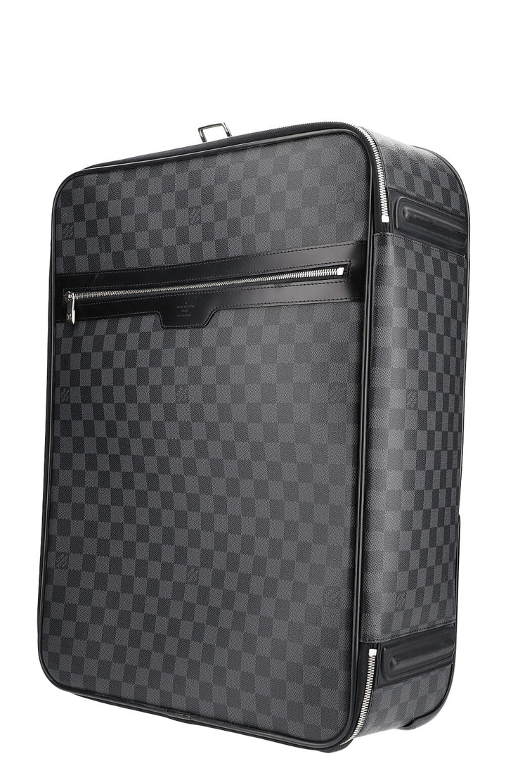 LOUIS VUITTON Pegase 55 Suitcase Damier Graphite