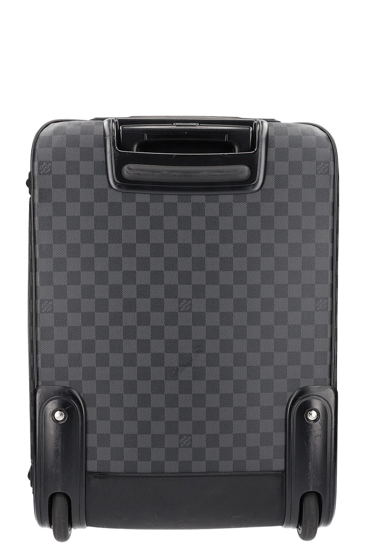 LOUIS VUITTON Pegase 55 Suitcase Damier Graphite