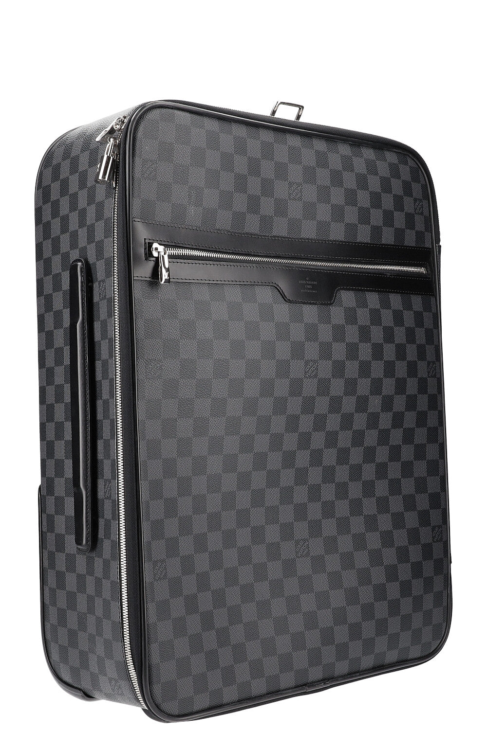 LOUIS VUITTON Pegase 55 Valise Damier Graphite