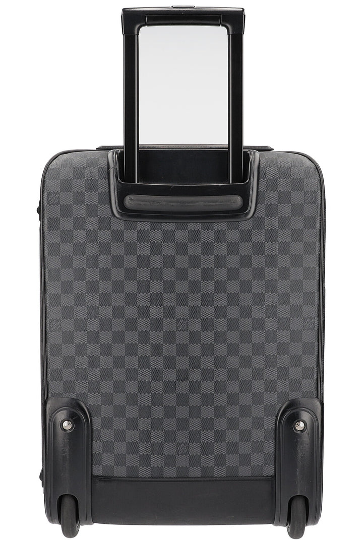 LOUIS VUITTON Pegase 55 Suitcase Damier Graphite