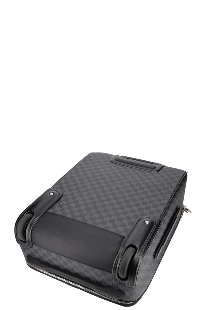 LOUIS VUITTON Pegase 55 Suitcase Damier Graphite