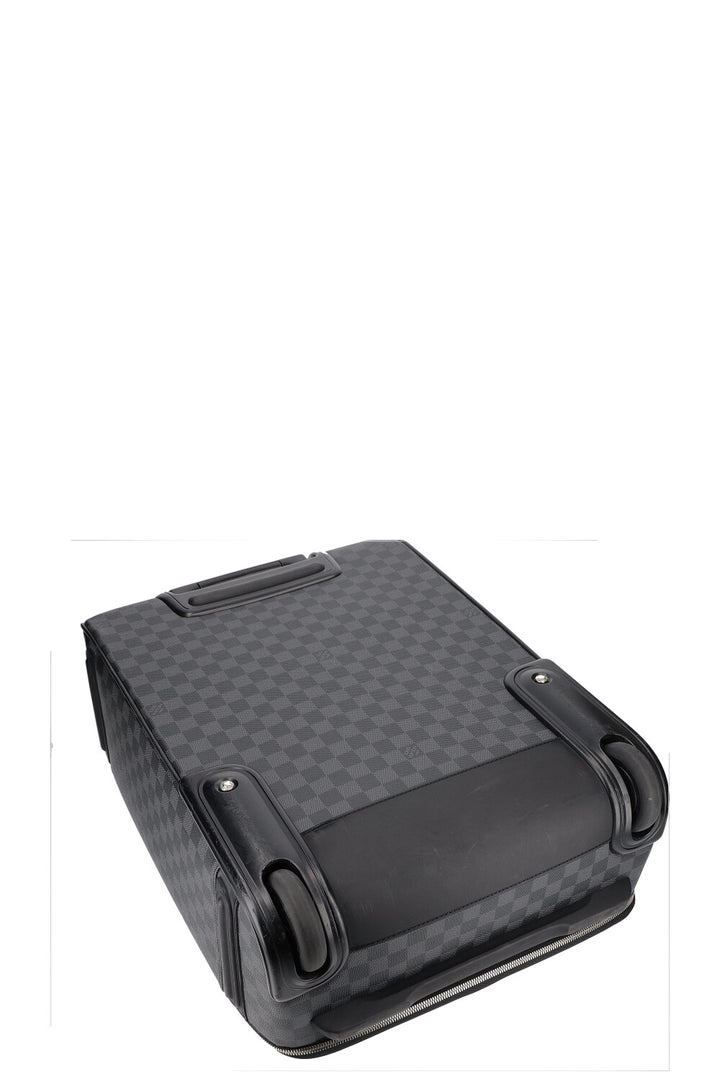 LOUIS VUITTON Pegase 55 Valise Damier Graphite