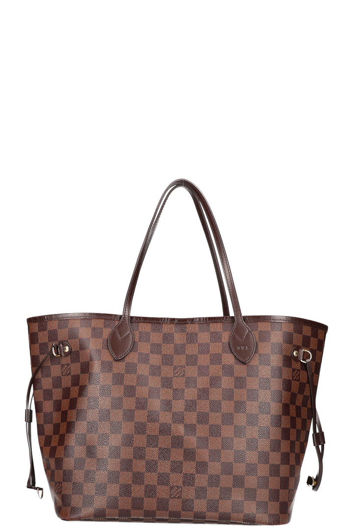 LOUIS VUITTON Neverfull MM Damier Ebene