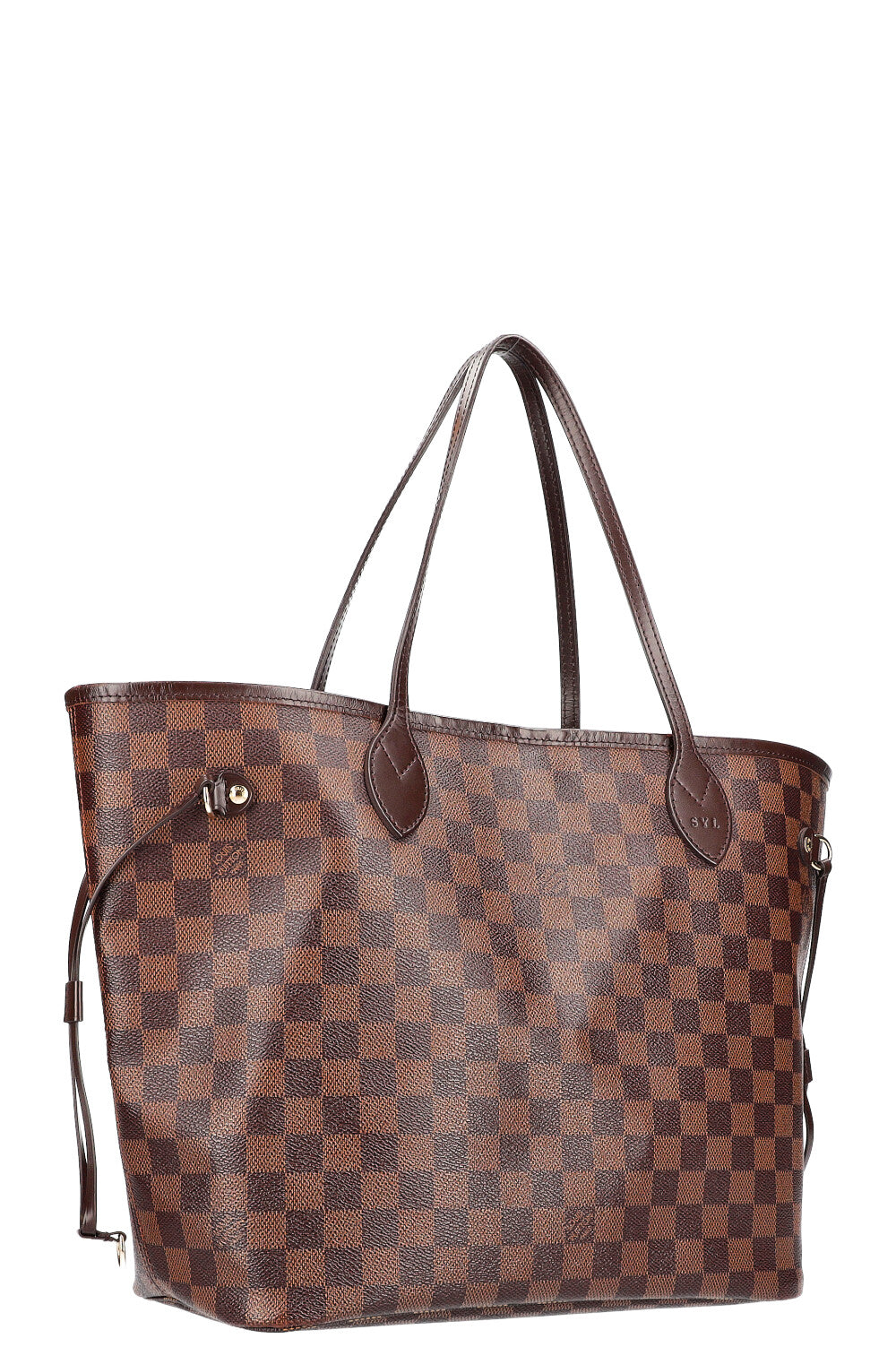 LOUIS VUITTON Neverfull MM Damier Ebene