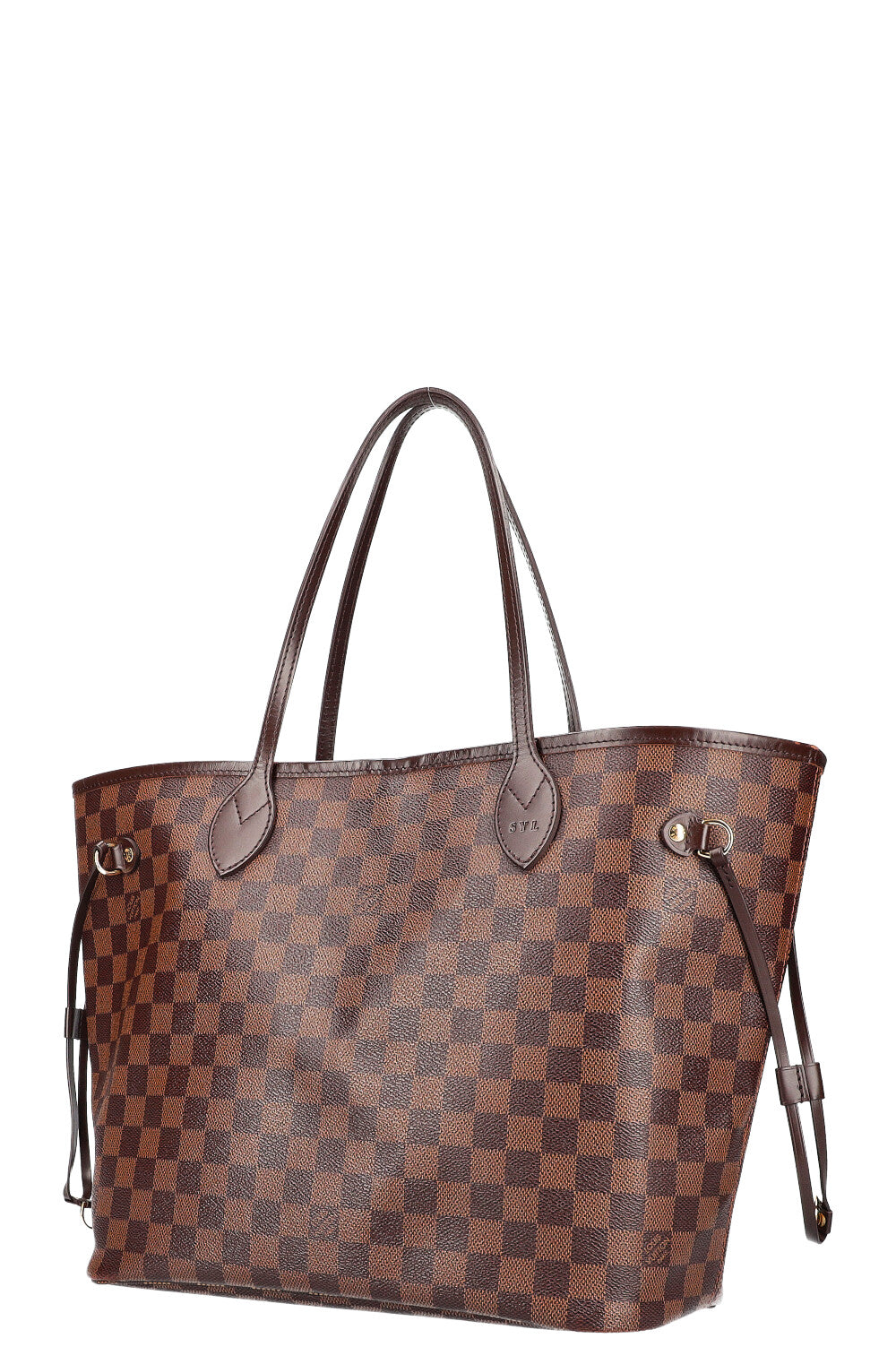 LOUIS VUITTON Neverfull MM Damier Ebene