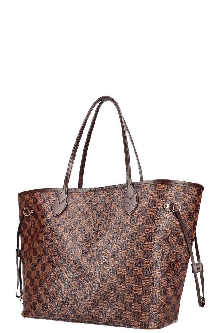 LOUIS VUITTON Neverfull MM Damier Ebene