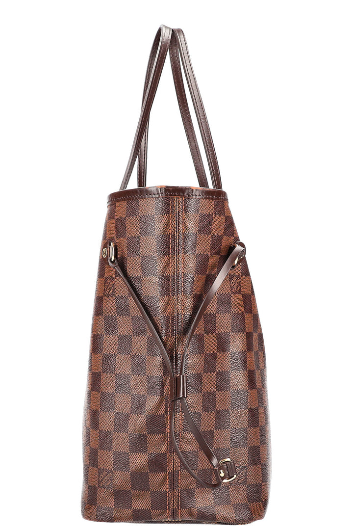 LOUIS VUITTON Neverfull MM Damier Ebene