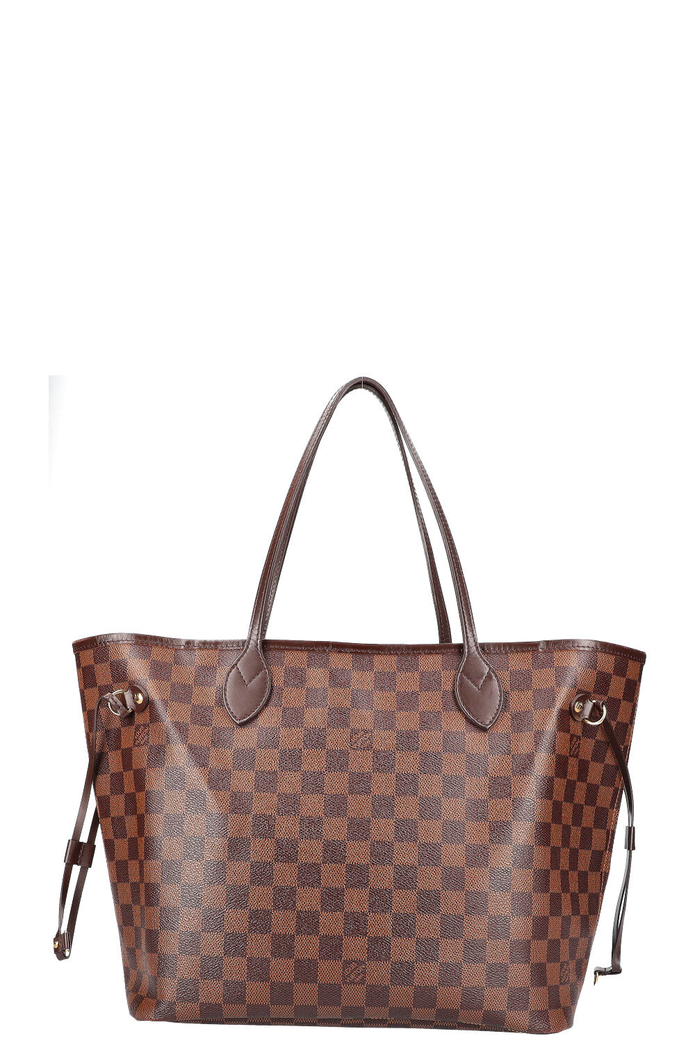 LOUIS VUITTON Neverfull MM Damier Ebene