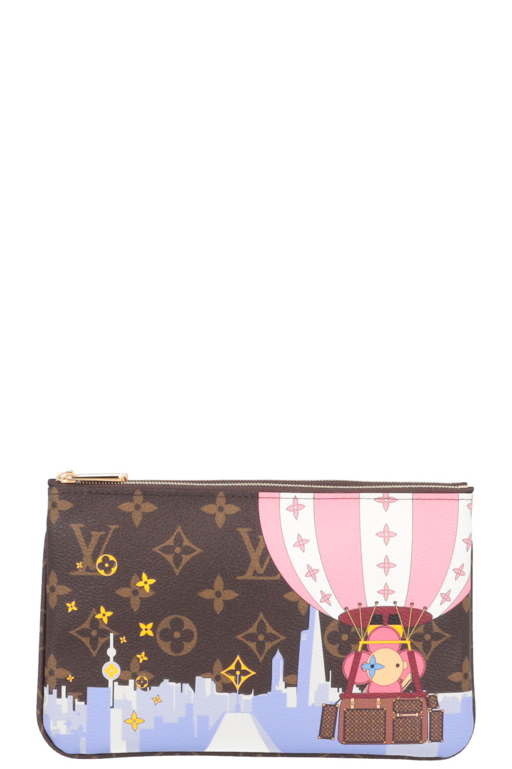 Louis Vuitton Double Zip Pochette Vivienne Shanghai 2019