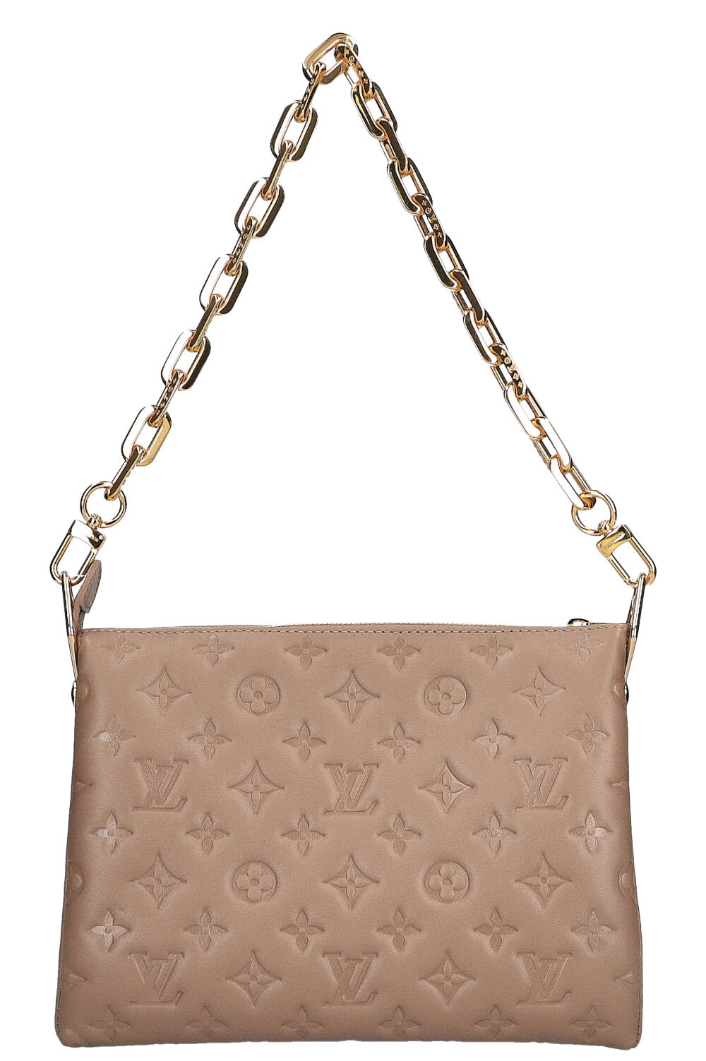 Louis Vuitton Coussin PM Taupe (M59277) Brand New