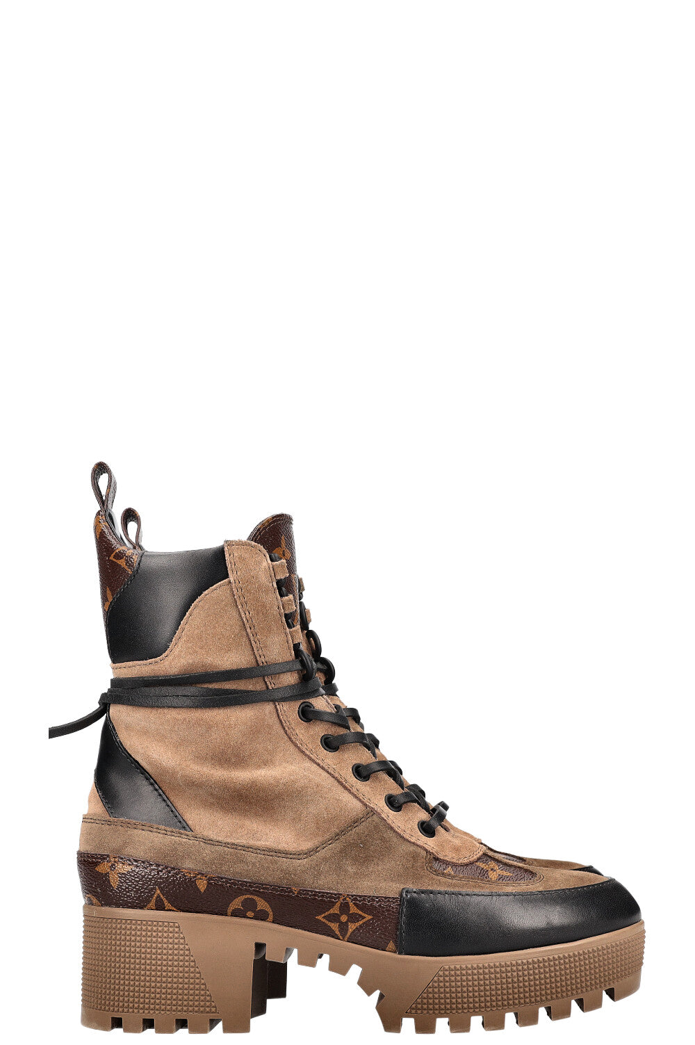 LOUIS VUITTON Desert Boots Lauréate Beige – REAWAKE