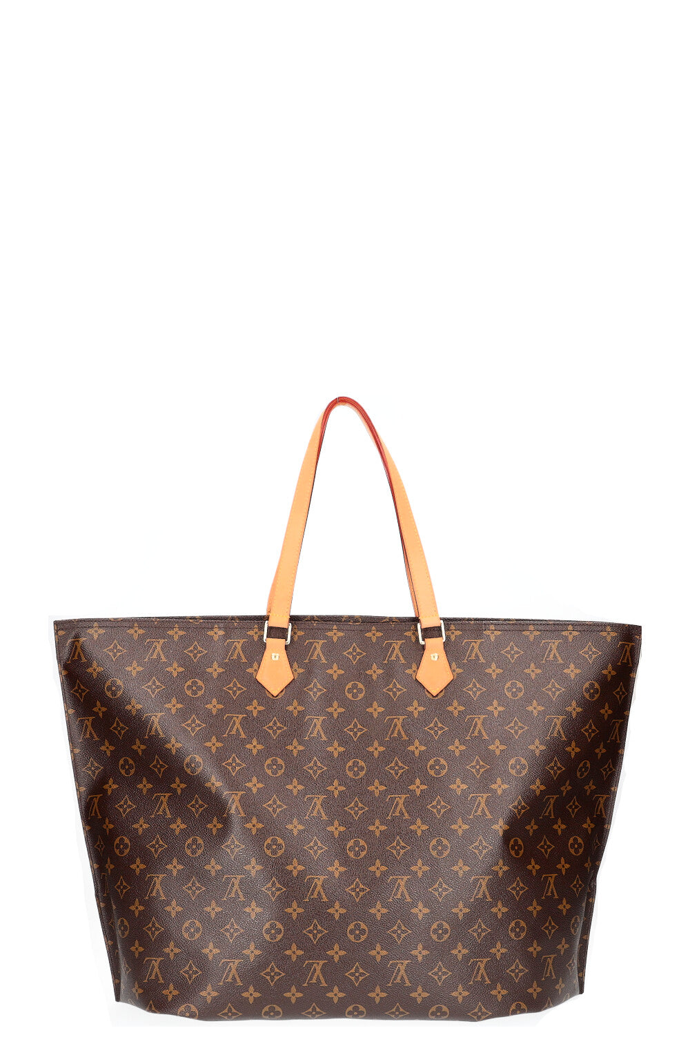 Louis Vuitton Clear Monogram Cabas Ambre GM Neo Chain Tote Bag with Pouch  Leather ref.318969 - Joli Closet
