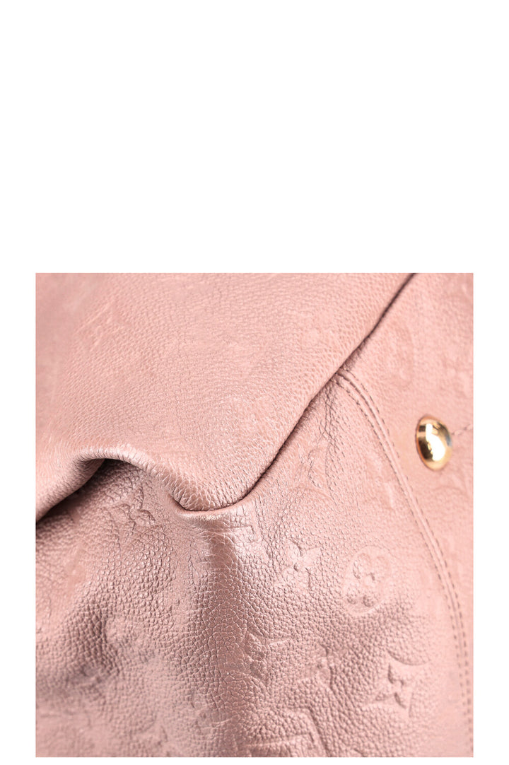 LOUIS VUITTON Artsy Bag MNG Empreinte Taupe
