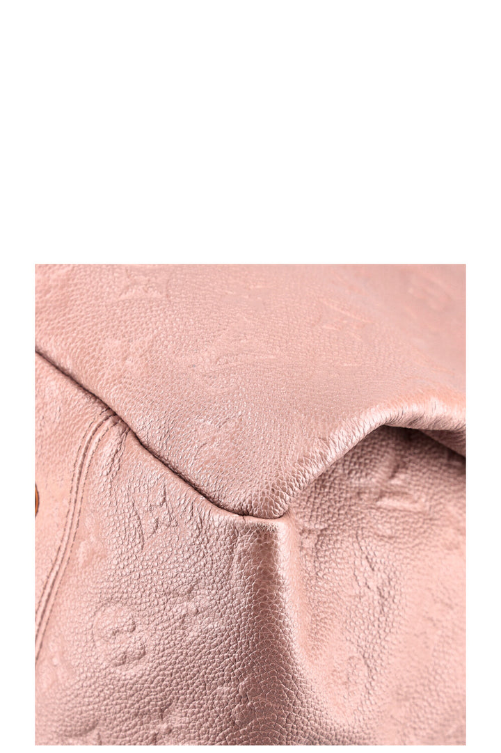 LOUIS VUITTON Artsy Bag MNG Empreinte Taupe