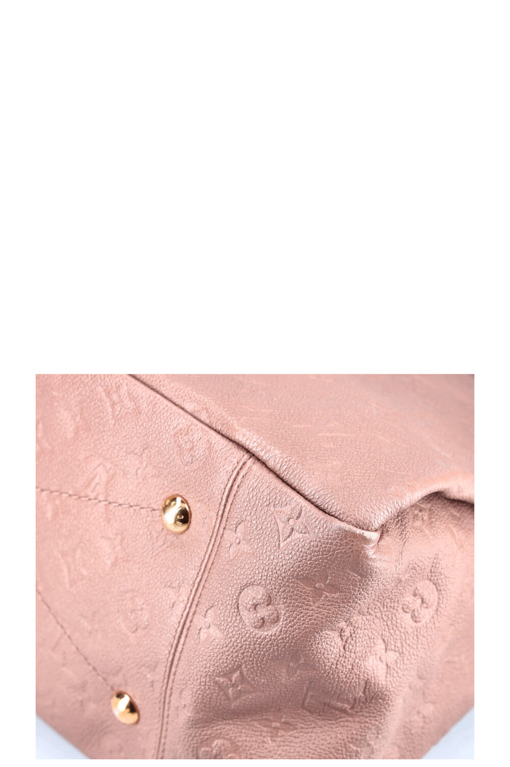 LOUIS VUITTON Artsy Bag MNG Empreinte Taupe