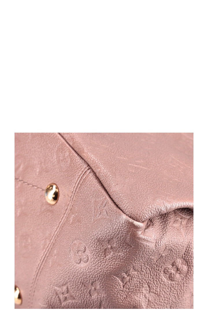 LOUIS VUITTON Artsy Bag MNG Empreinte Taupe