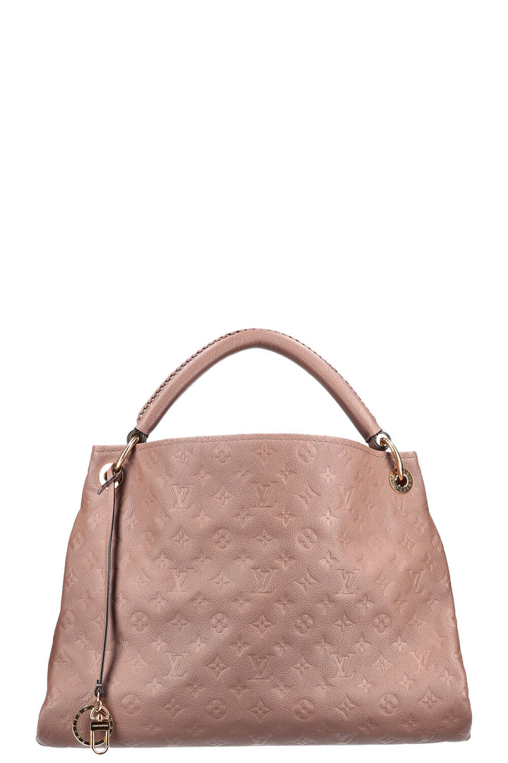 LOUIS VUITTON Artsy Bag MNG Empreinte Taupe