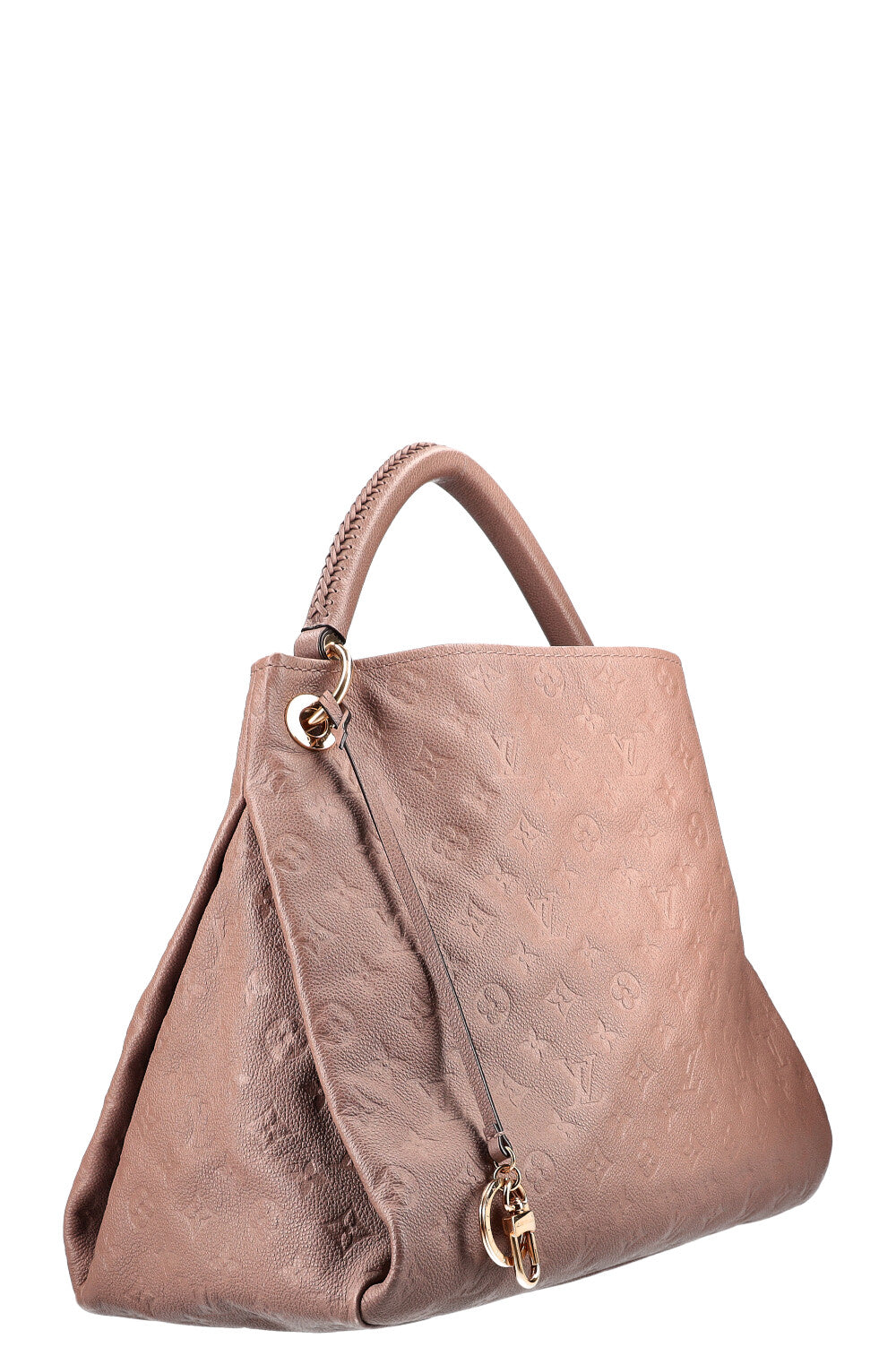 LOUIS VUITTON Artsy Bag MNG Empreinte Taupe
