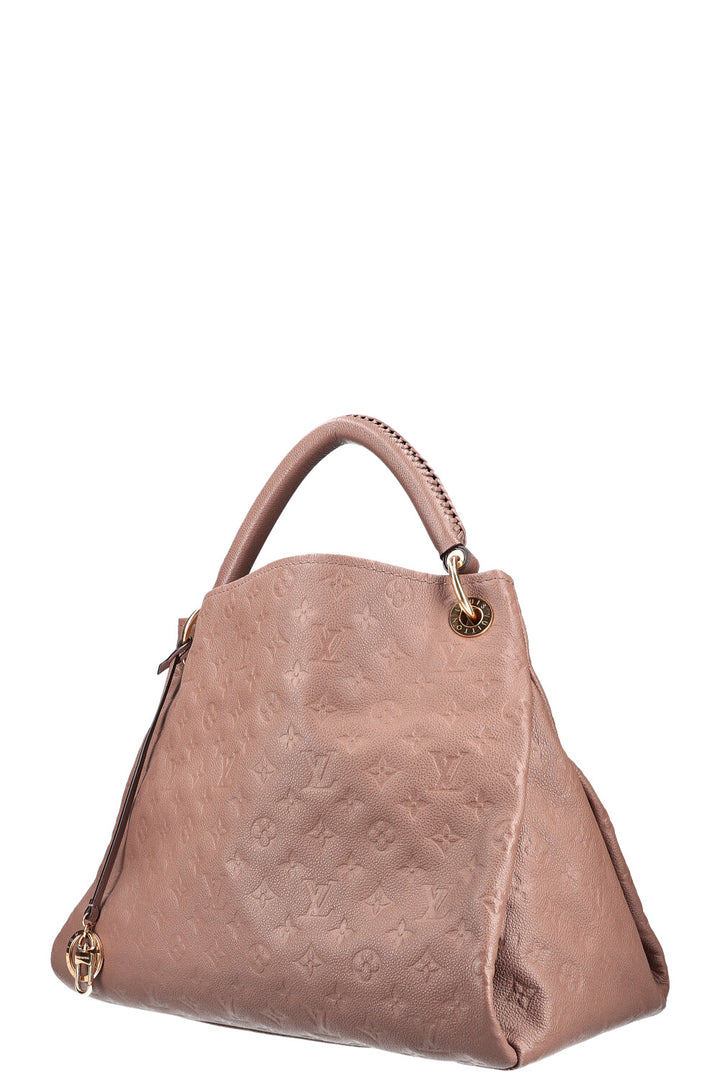 LOUIS VUITTON Artsy Bag MNG Empreinte Taupe