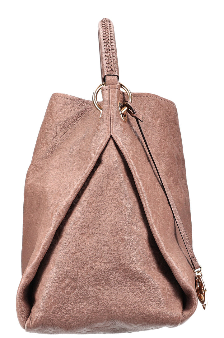 LOUIS VUITTON Artsy Bag MNG Empreinte Taupe