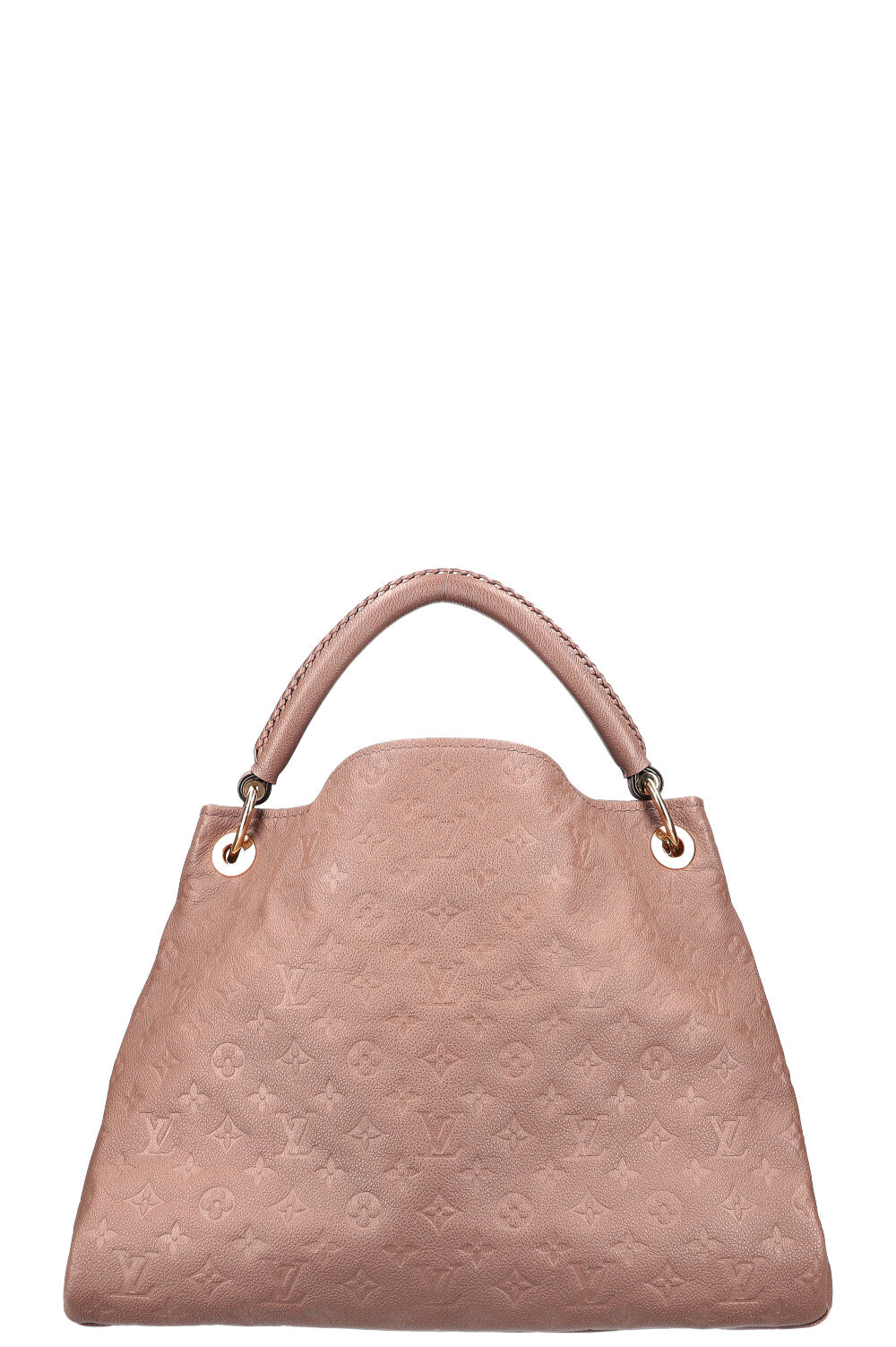 LOUIS VUITTON Artsy Bag MNG Empreinte Taupe