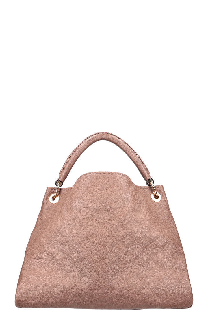 LOUIS VUITTON Artsy Bag MNG Empreinte Taupe