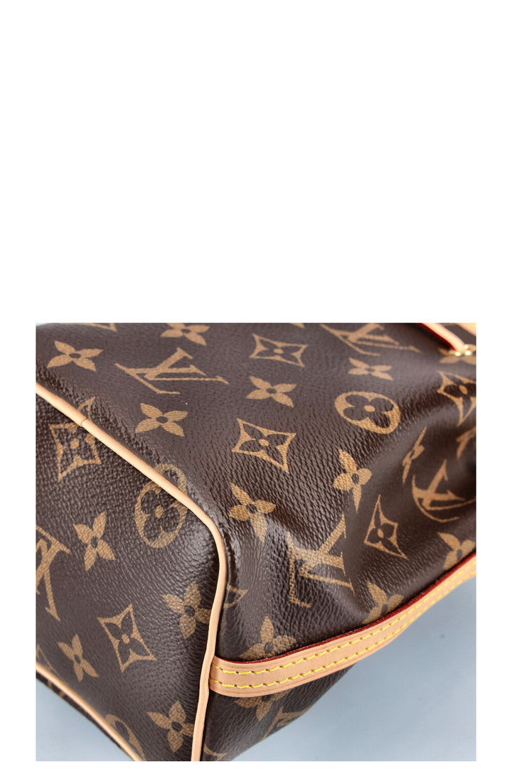 LOUIS VUITTON Nano Noe Canvas MNG