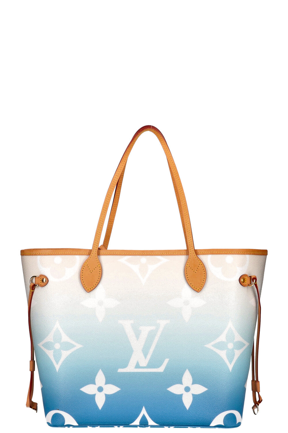 LOUIS VUITTON Neverfull MM Pool Bleu