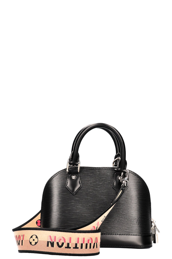 LOUIS VUITTON Alma BB Epi Noir