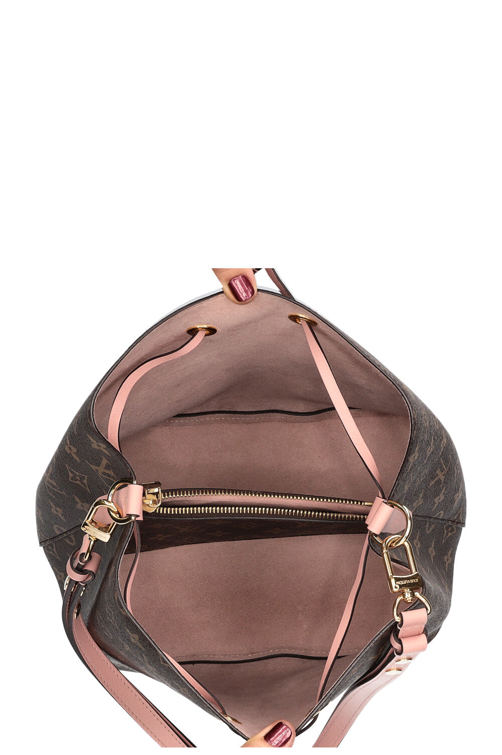 Rose Poudre Lv Neonoe Pink And White LOUIS VUITTON Néo Noé MNG