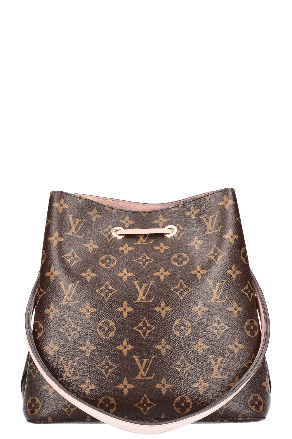 Rose Poudre Louis Vuitton Neonoe Bucket Bag LOUIS VUITTON