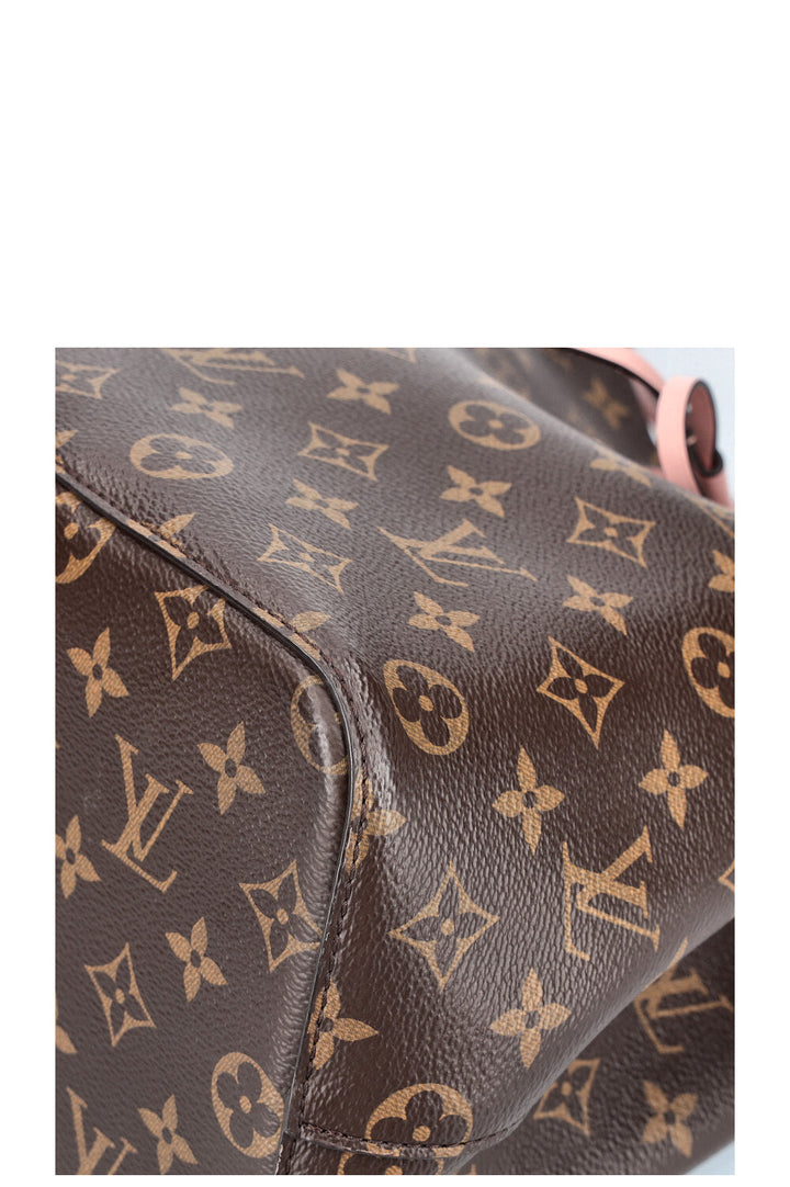 LOUIS VUITTON Néo Noé MNG Rosé Poudre