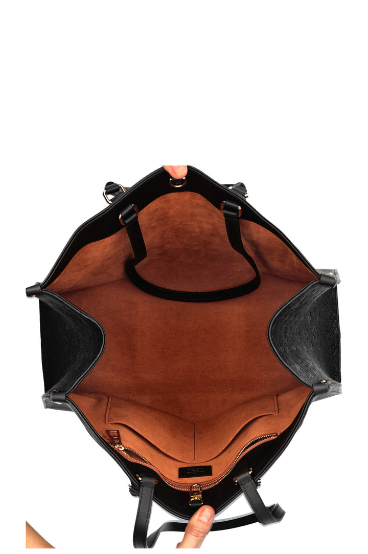 LOUIS VUITTON OnTheGo GM MNG Black 2020
