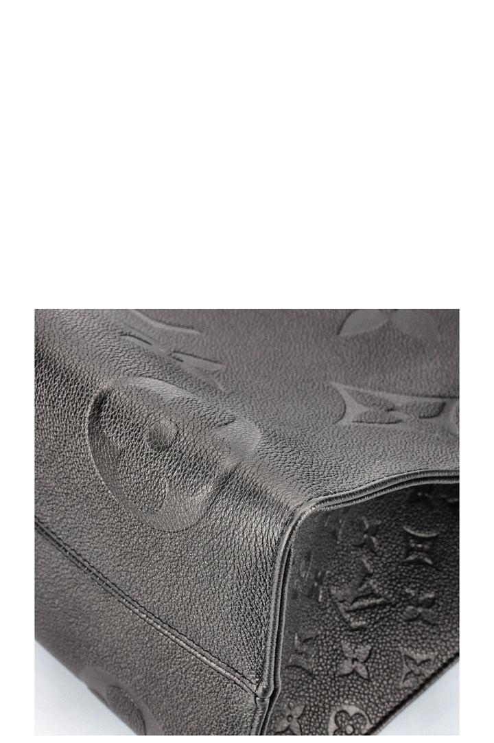 LOUIS VUITTON OnTheGo GM MNG Black 2020