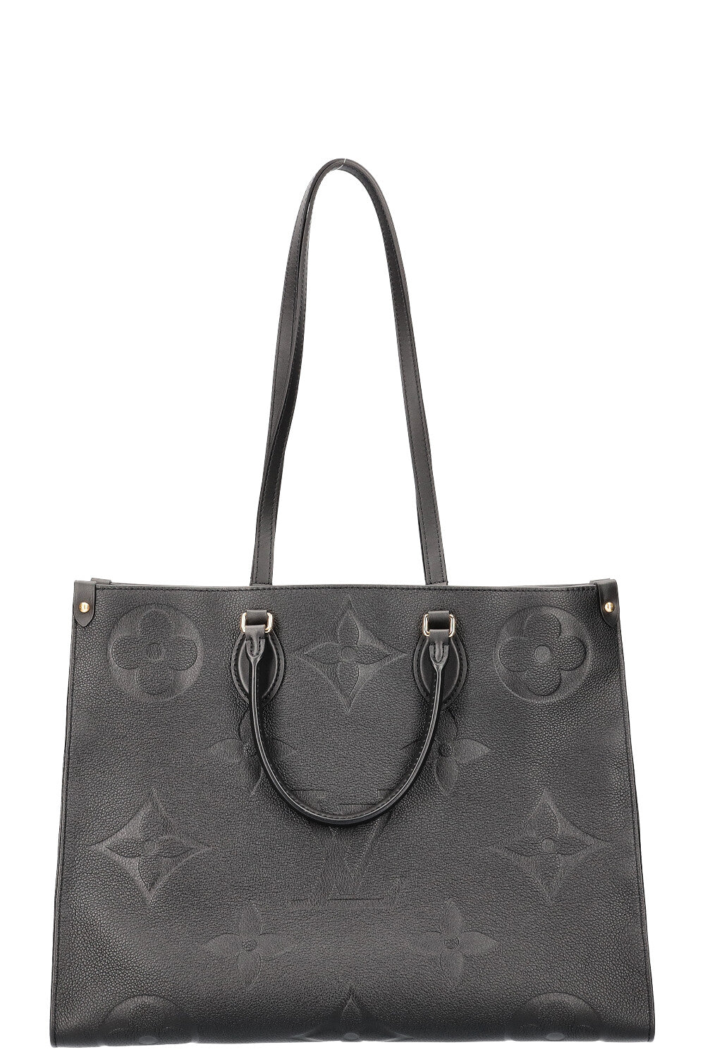 Louis Vuitton Onthego GM MNG Giant Empreinte 2020 Black