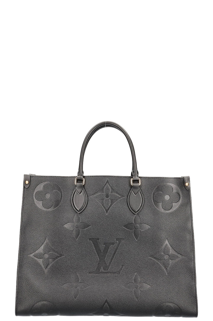 LOUIS VUITTON OnTheGo GM MNG Black 2020