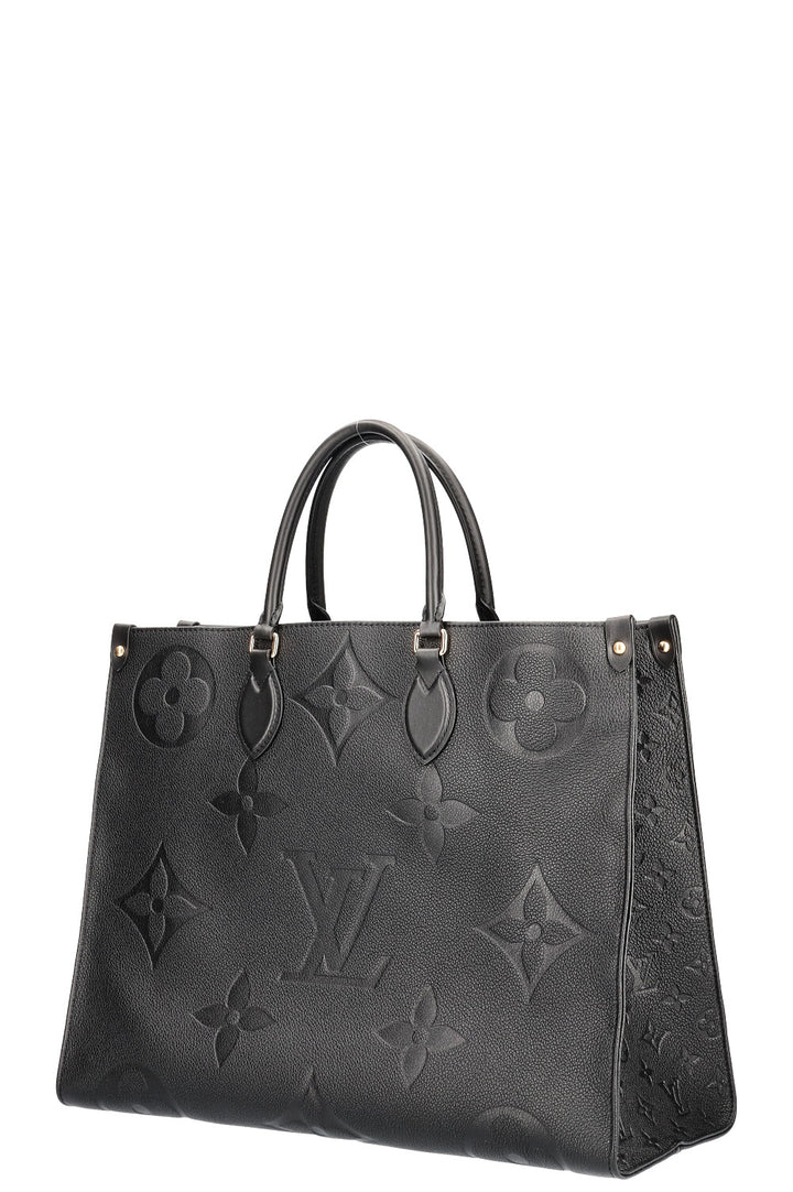 LOUIS VUITTON OnTheGo GM MNG Black 2020