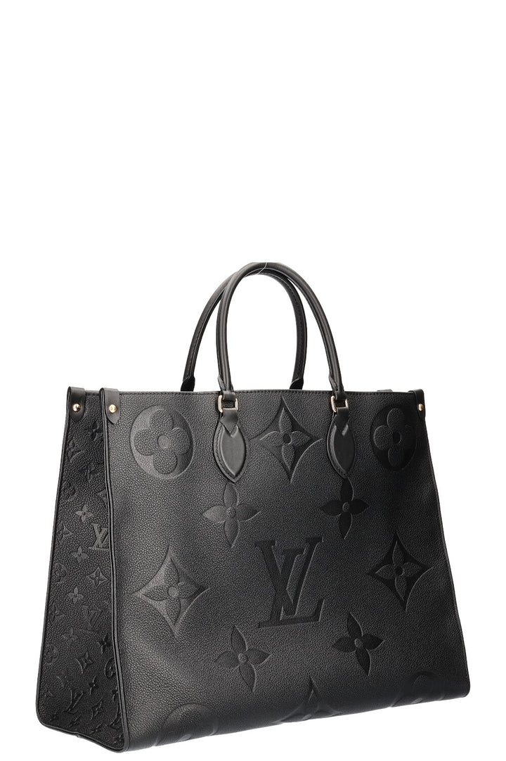 LOUIS VUITTON OnTheGo GM MNG Black 2020