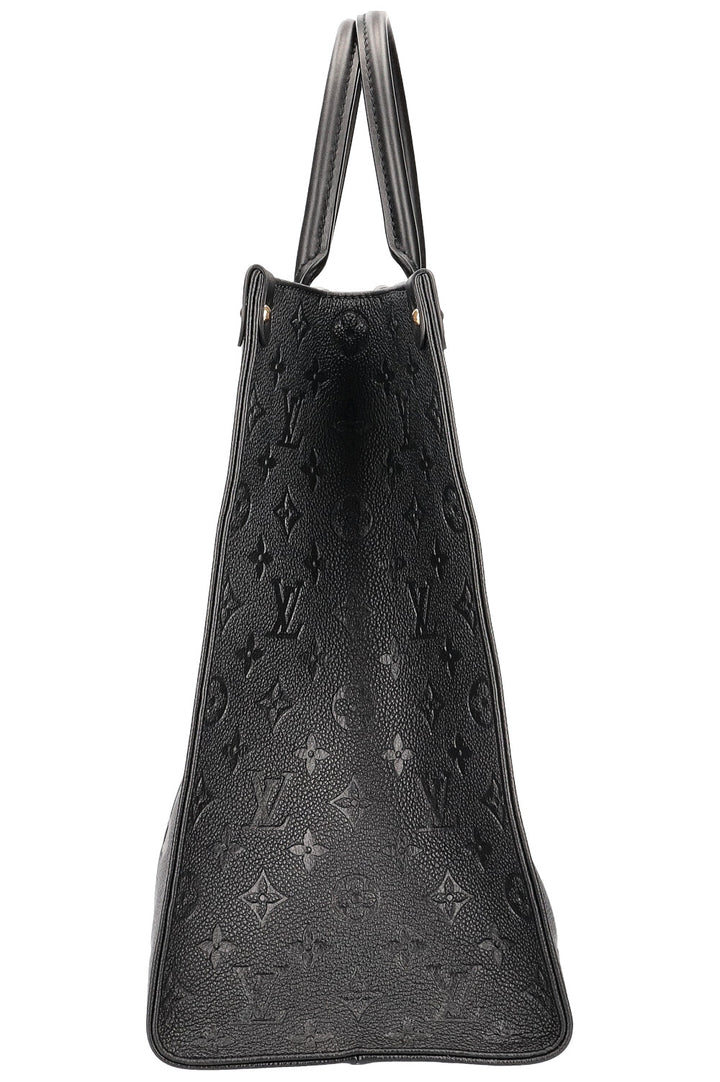 LOUIS VUITTON OnTheGo GM MNG Black 2020