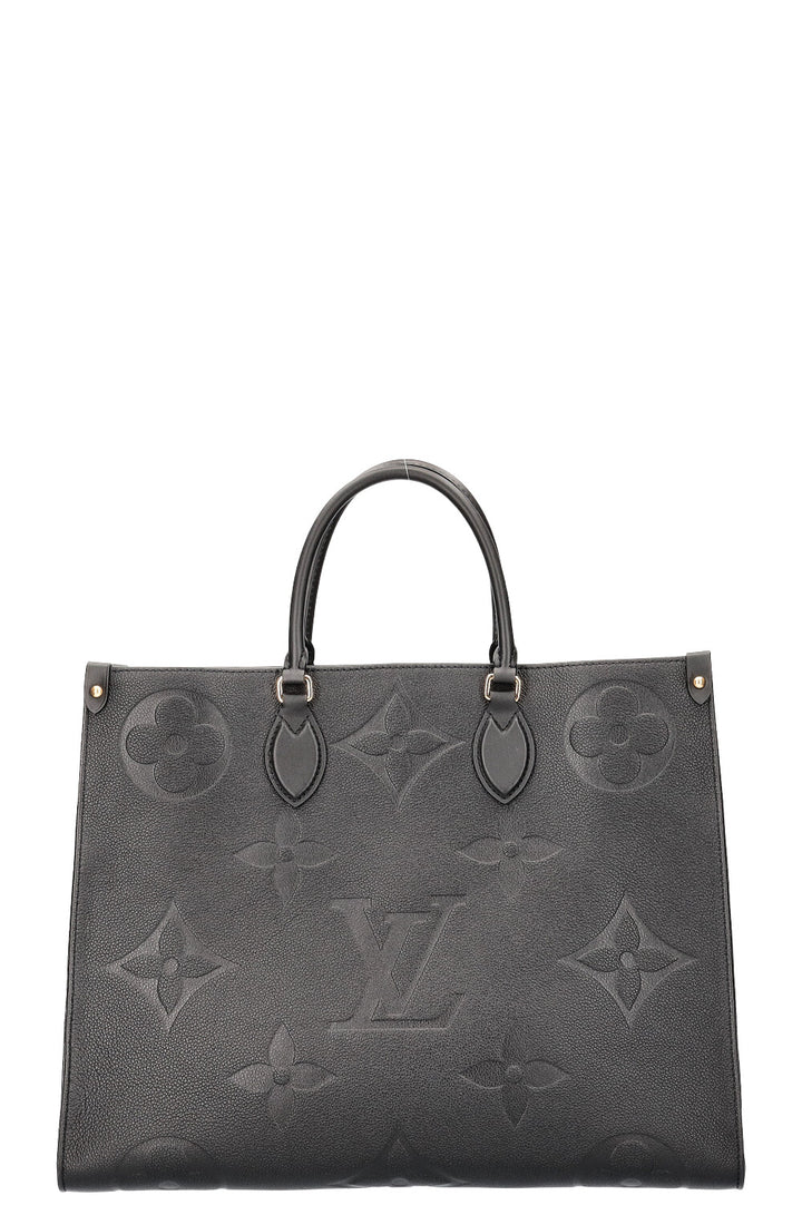 LOUIS VUITTON OnTheGo GM MNG Black 2020