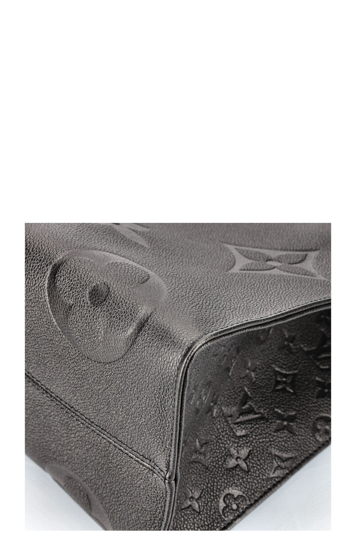 LOUIS VUITTON OnTheGo GM MNG Black 2020