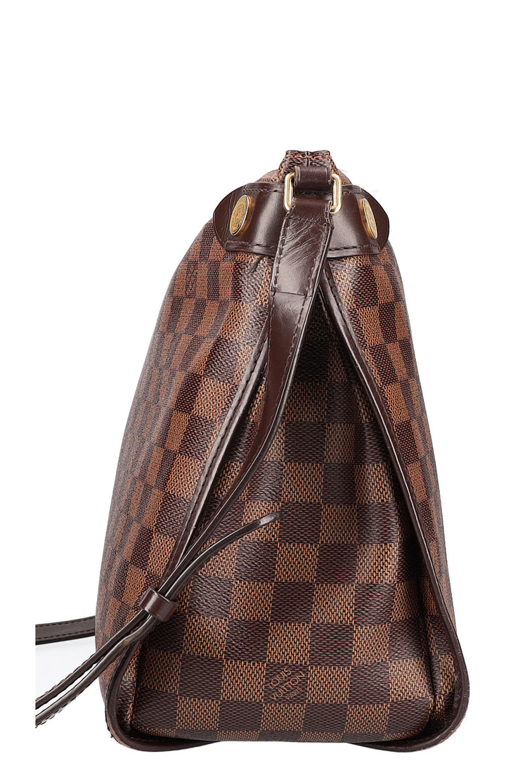 LOUIS VUITTON Duomo Messenger Bag Damier Ebene