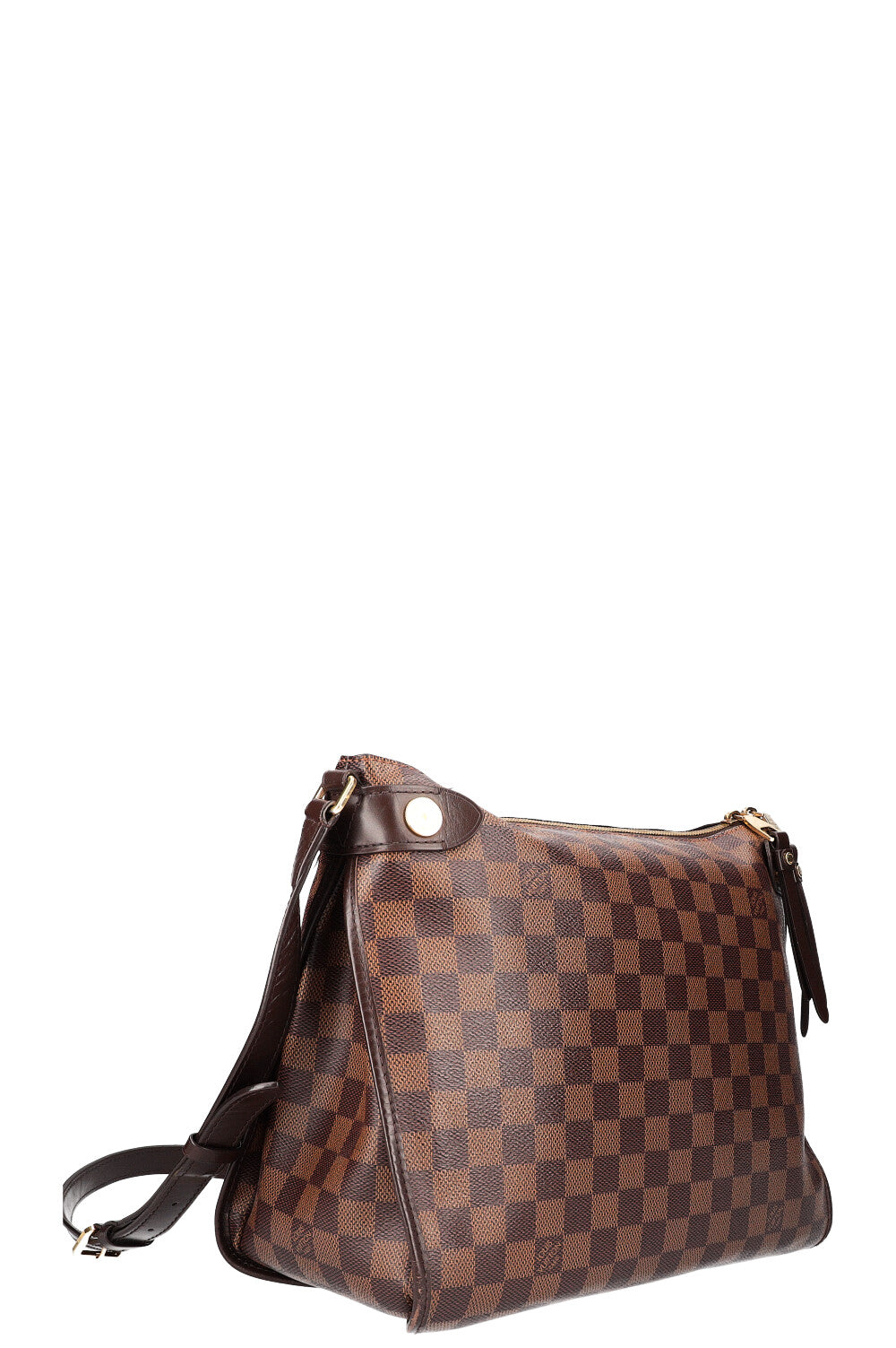 LOUIS VUITTON Duomo messenger bag Damier Ebene